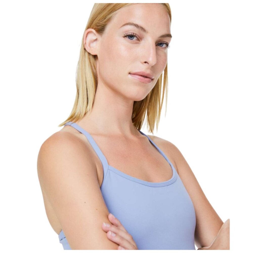 Lululemon Power Y Tank Iron Purple Size 4 - Picture 2 of 9